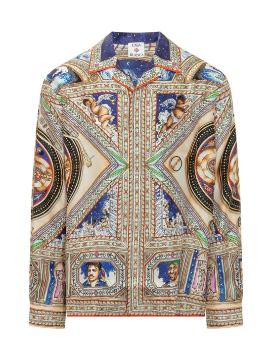 26SS 카사블랑카 긴팔 셔츠 MSS26SH006 01 TAKE ME TO CHURCH