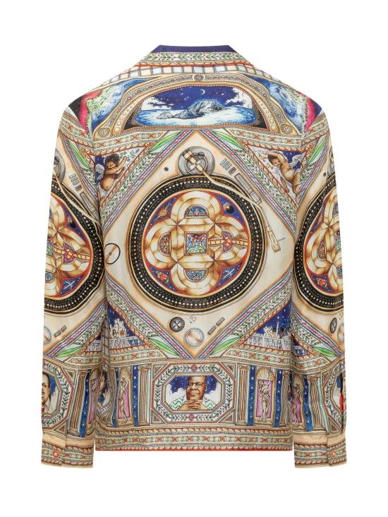 26SS 카사블랑카 긴팔 셔츠 MSS26SH006 01 TAKE ME TO CHURCH - CASABLANCA