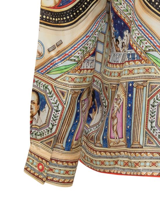 26SS 카사블랑카 긴팔 셔츠 MSS26SH006 01 TAKE ME TO CHURCH - CASABLANCA