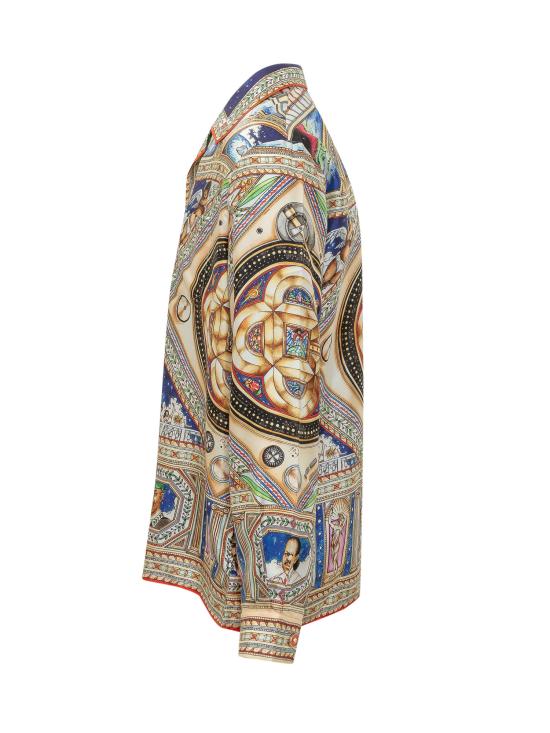 26SS 카사블랑카 긴팔 셔츠 MSS26SH006 01 TAKE ME TO CHURCH - CASABLANCA