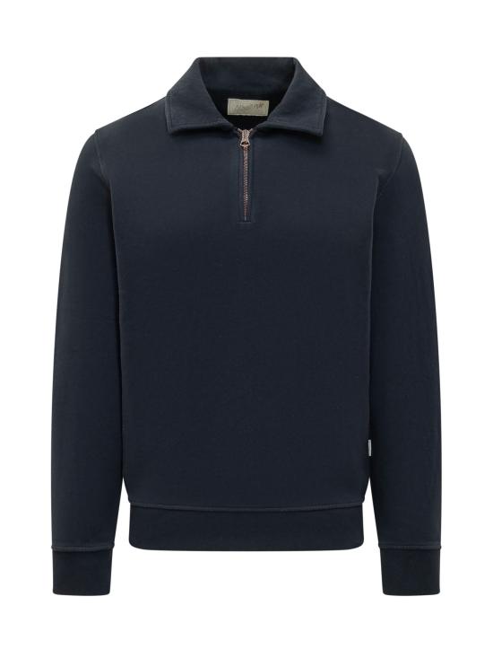 26SS 블리커 긴팔 티셔츠 BLKMPE26401009 NAVY