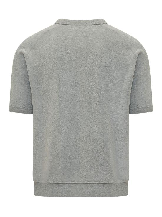 26SS 블리커 반팔 티셔츠 BLKMPE264008G023 GREYMELANGE GREY MELANGE - BLKER