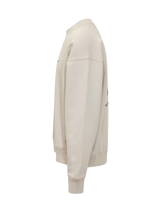 26SS 오프화이트 긴팔 티셔츠 44MBA054S26F00 1270 PUMICE STONE - OFF WHITE