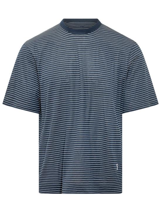 26SS 아미 반팔 티셔츠 HTS367JE0212 A044 ENCRE BLANC