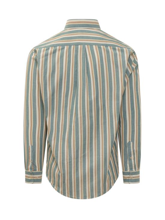 26SS 드롤드무슈 긴팔 셔츠 KSH240CO281 WG WATER GREEN - DROLE DE MONSIEUR