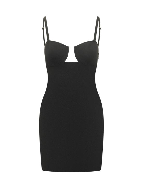 26SS 지방시 숏 원피스 BW22XN4ZUD 001 BLACK