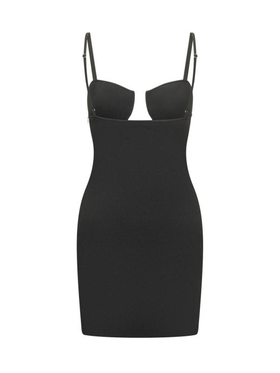 26SS 지방시 숏 원피스 BW22XN4ZUD 001 BLACK - GIVENCHY