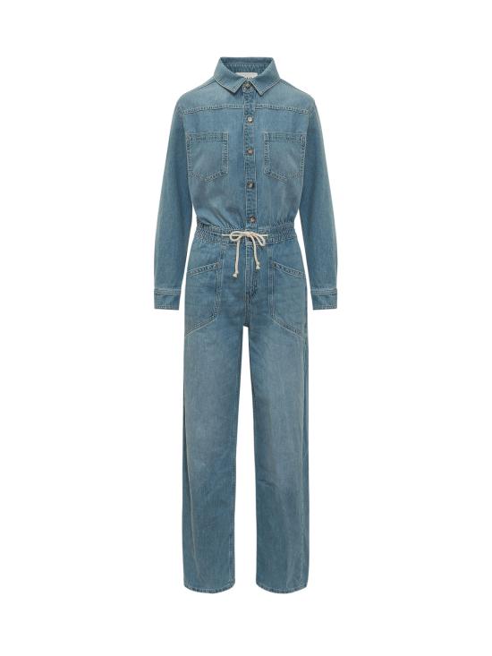 26SS 바쉬 점프수트 1E26MYRE 0420 BLUEJEANS