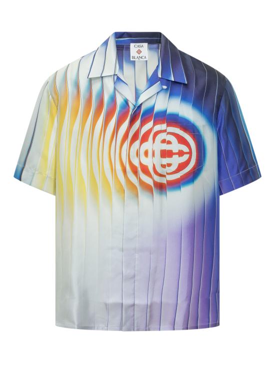 26SS 카사블랑카 긴팔 셔츠 MSS26SH003 07 SHOCKWAVE