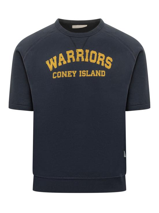 26SS BL'KER 반팔 티셔츠 BLKMPE264008G0021 NAVY