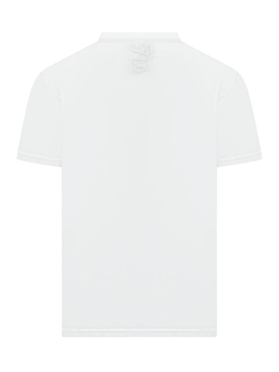 26SS 블리커 반팔 티셔츠 BLKMPE268000G012 WHITE - BLKER