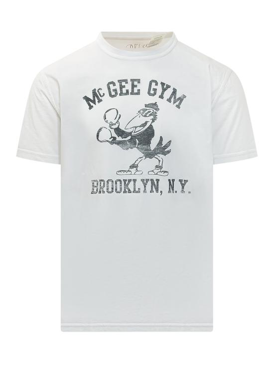 26SS 블리커 반팔 티셔츠 BLKMPE268000G012 WHITE