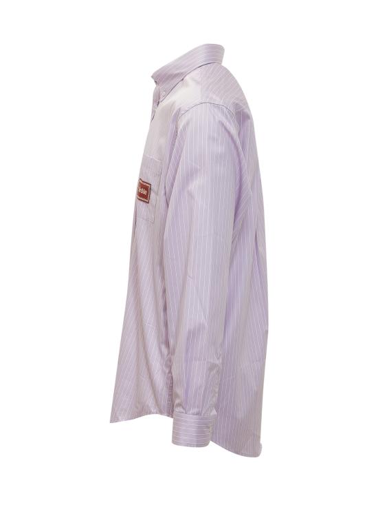 26SS 드롤드무슈 긴팔 셔츠 KSH240CO287 LAV LAVANDER - DROLE DE MONSIEUR