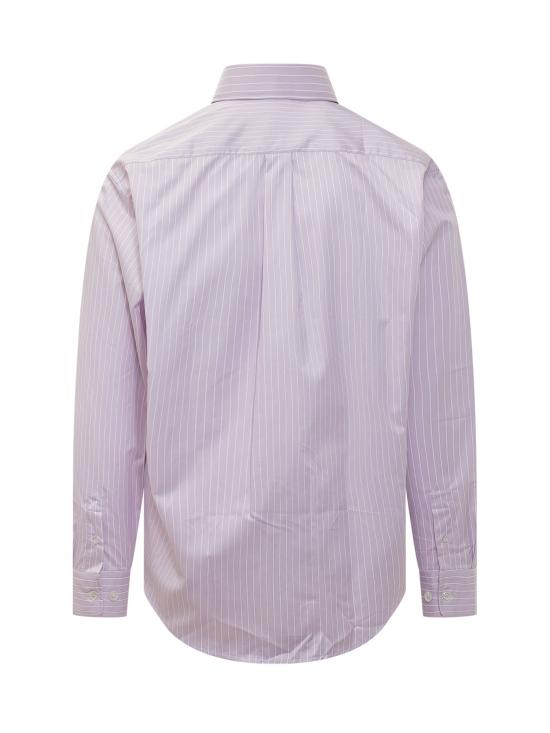 26SS 드롤드무슈 긴팔 셔츠 KSH240CO287 LAV LAVANDER - DROLE DE MONSIEUR