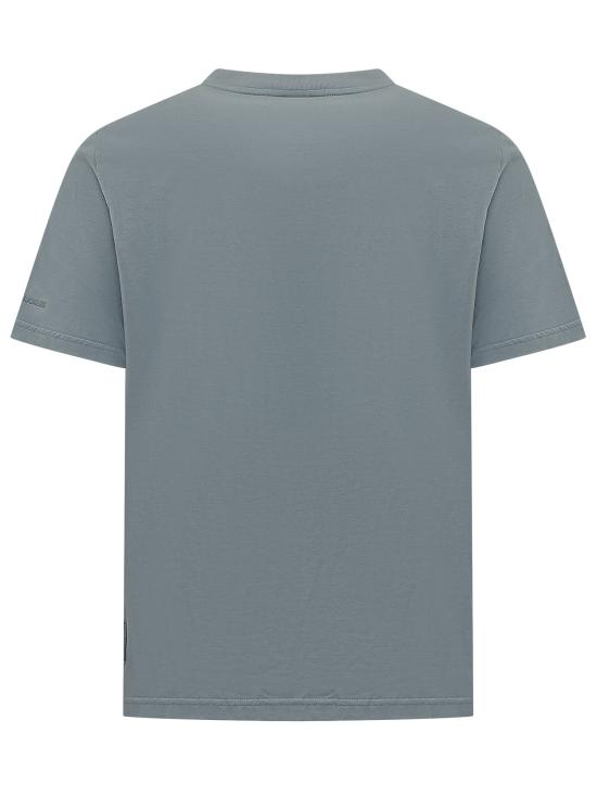 26SS 무스너클 덜루스 반팔 티셔츠 M15MT759 1884 JET STREAM - MOOSE KNUCKLES