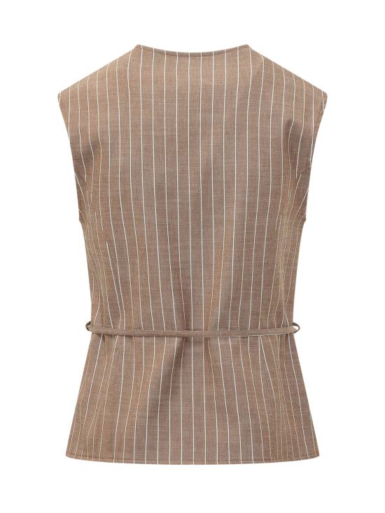 26SS 르 쉴리 스튜디오 베스트 2726GLG001T 330 MORO - LE SULLY STUDIO