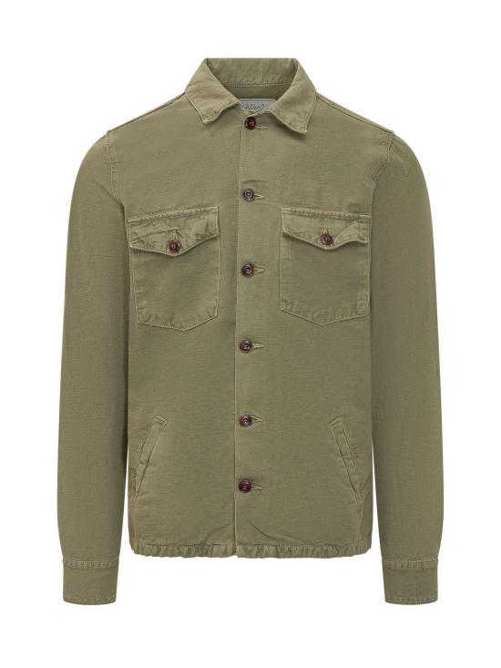 26SS BL'KER 긴팔 셔츠 BLKMPE266510 MILITARY