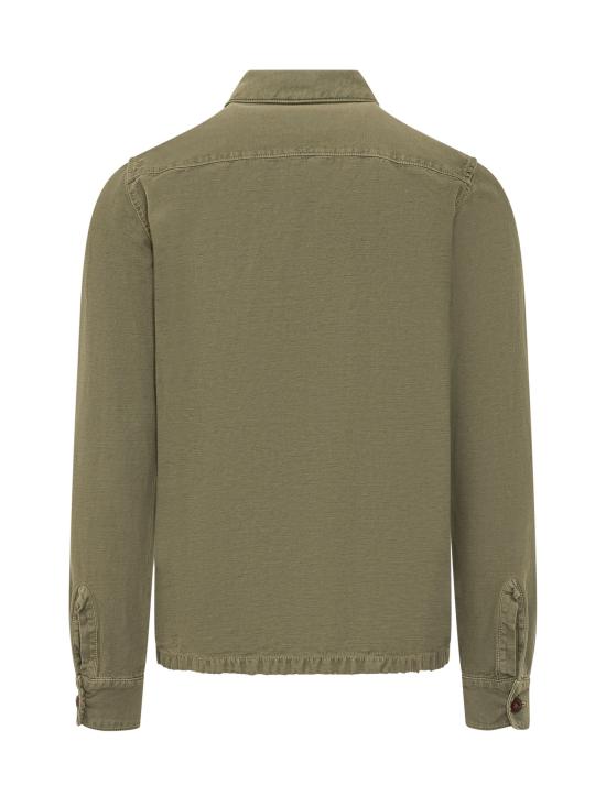 26SS BL'KER 긴팔 셔츠 BLKMPE266510 MILITARY - OTHER BRANDS