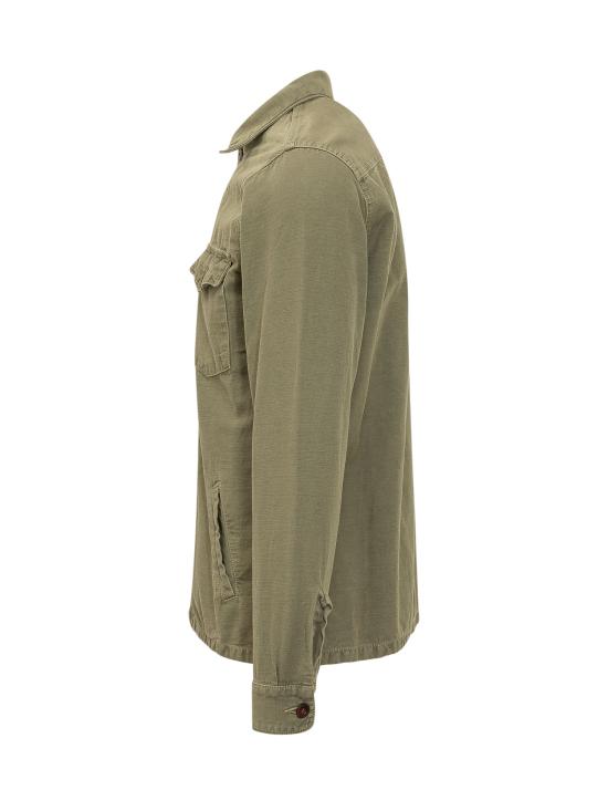 26SS BL'KER 긴팔 셔츠 BLKMPE266510 MILITARY - OTHER BRANDS