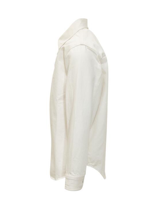 26SS 아미 셔츠 UJK897DE0126 136 BLANC CREME - AMI