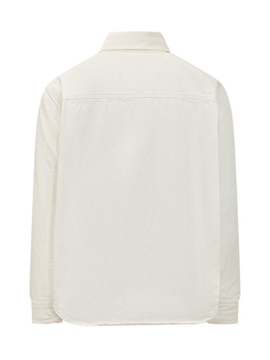 26SS 아미 셔츠 UJK897DE0126 136 BLANC CREME - AMI