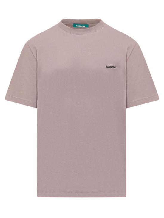 26SS 바로우 반팔 티셔츠 S6BWUATH010 963 SMOKE PINK