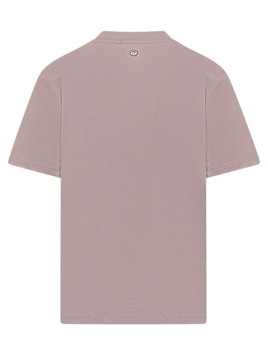 26SS 바로우 반팔 티셔츠 S6BWUATH010 963 SMOKE PINK - BARROW