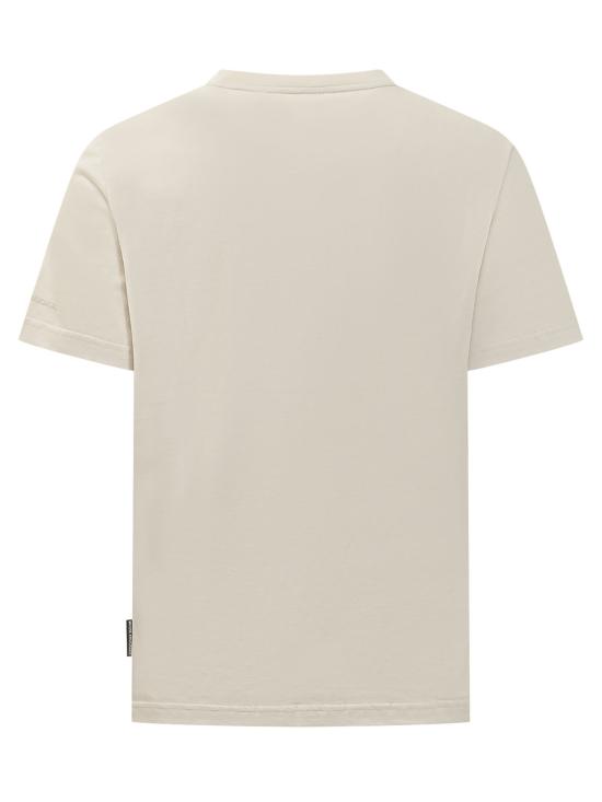 26SS 무스너클 덜루스 반팔 티셔츠 M15MT759 1705 ALABASTER - MOOSE KNUCKLES