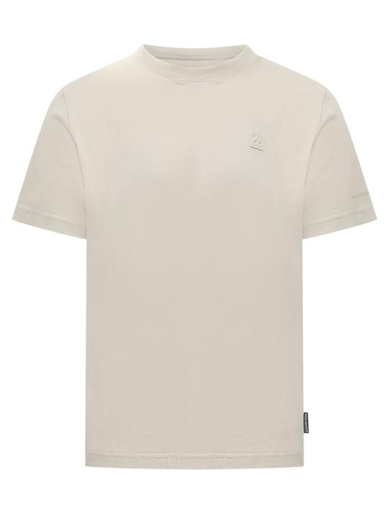 26SS 무스너클 덜루스 반팔 티셔츠 M15MT759 1705 ALABASTER