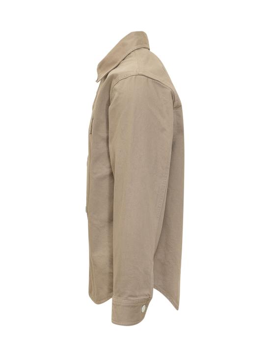 26SS 아미 셔츠 UJK897DE0126 A036 BEIGE TAUPE - AMI