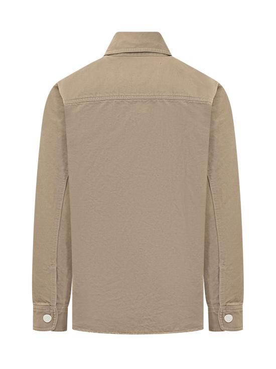 26SS 아미 셔츠 UJK897DE0126 A036 BEIGE TAUPE - AMI