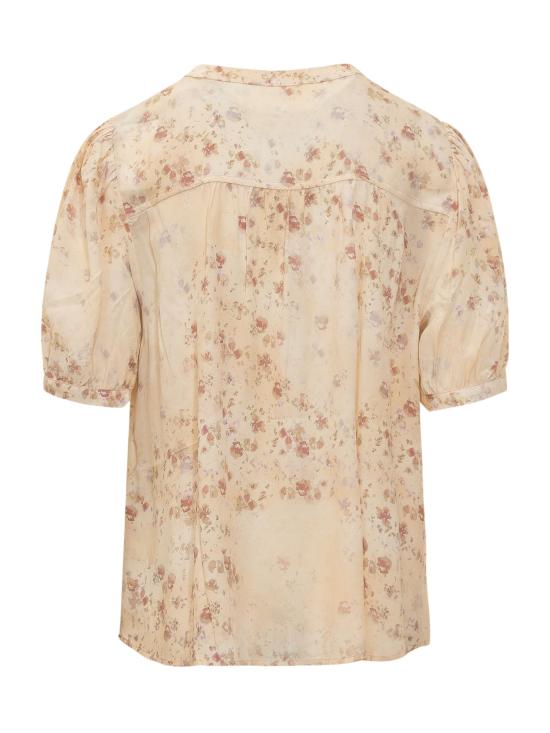 26SS 바쉬 셔츠 1E26NOVE 0101 ECRU - BA&SH