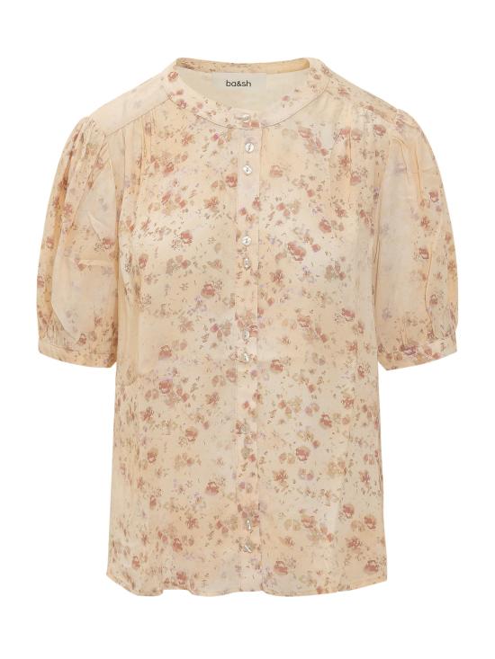 26SS 바쉬 셔츠 1E26NOVE 0101 ECRU