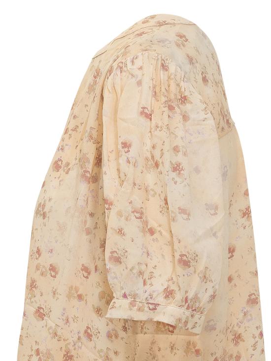 26SS 바쉬 셔츠 1E26NOVE 0101 ECRU - BA&SH