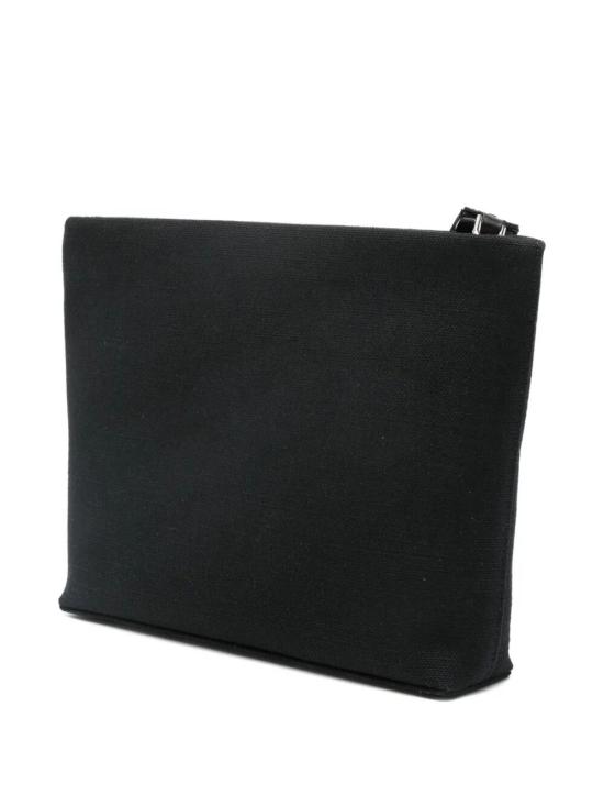 26SS 지방시 로고 프린트 클러치 BB60PNB2DS 001 BLACK - GIVENCHY