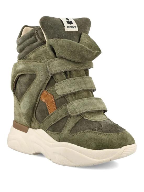 26SS 이자벨마랑 스니커즈 BK0009FA D2E07S MUKK MULTI KHAKI - ISABEL MARANT