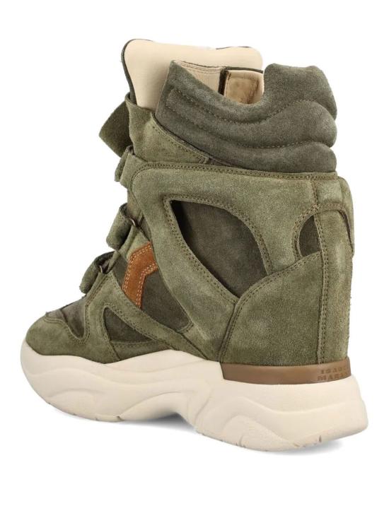 26SS 이자벨마랑 스니커즈 BK0009FA D2E07S MUKK MULTI KHAKI - ISABEL MARANT