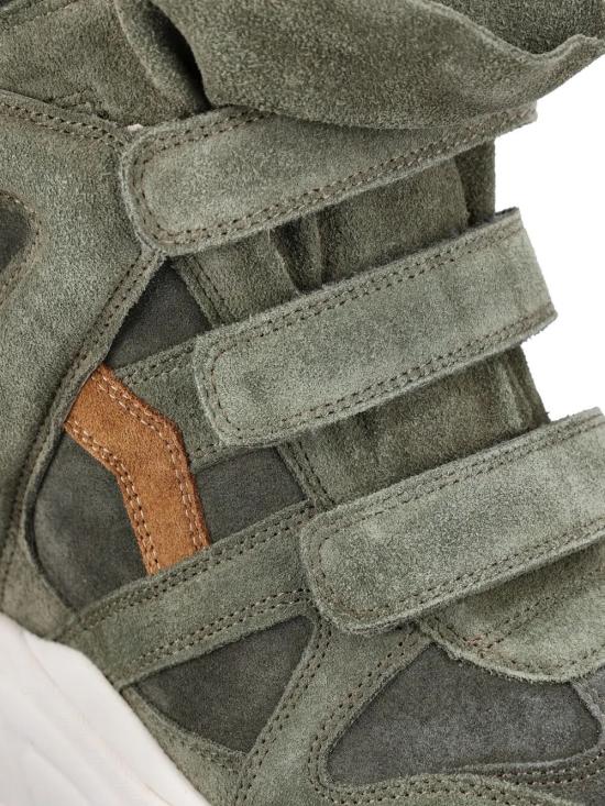 26SS 이자벨마랑 스니커즈 BK0009FA D2E07S MUKK MULTI KHAKI - ISABEL MARANT