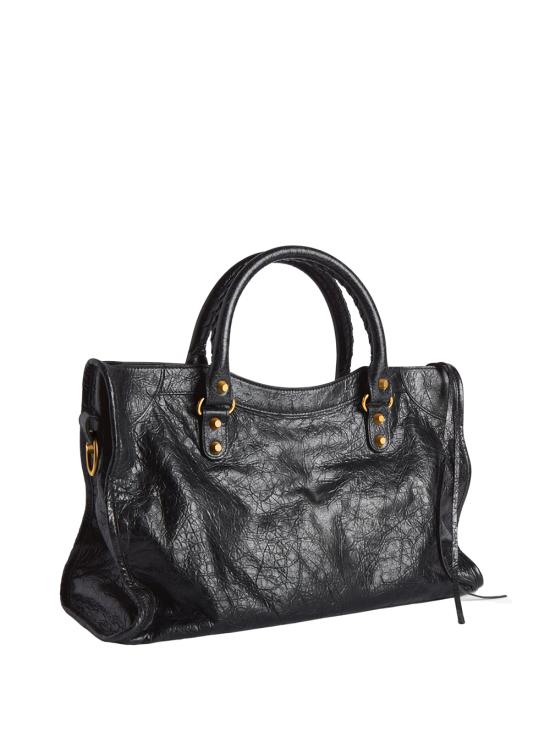 26SS 발렌시아가 르 시티 미디움 백 823058 210F6 1000 BLACK - BALENCIAGA