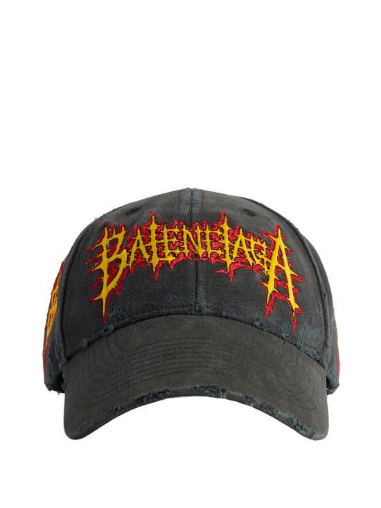 26SS 발렌시아가 모자 869515 410B2 1002 FADED BLACK