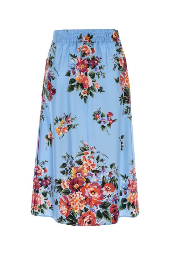 26SS 돌체앤가바나 스커트 F4DCGTIS11I HC5ZO MAZZFIORIFCELESTE - DOLCE & GABBANA