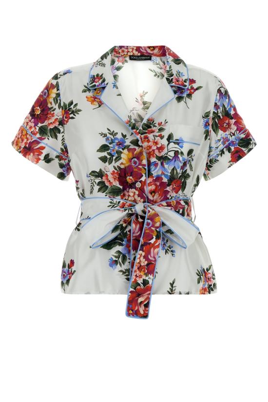 26SS 돌체앤가바나 셔츠 F5S23TIS11I HA5ZO MAZZFIORIFBIANCO