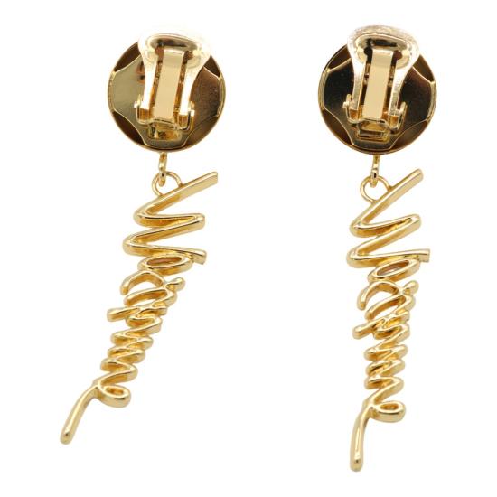 26SS 모스키노 주얼리 26171911684020606 - MOSCHINO