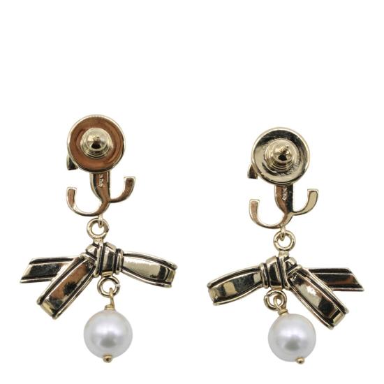 26SS 지미추 주얼리 RBNPEARLEARRINGJKI1C1043 - JIMMY CHOO