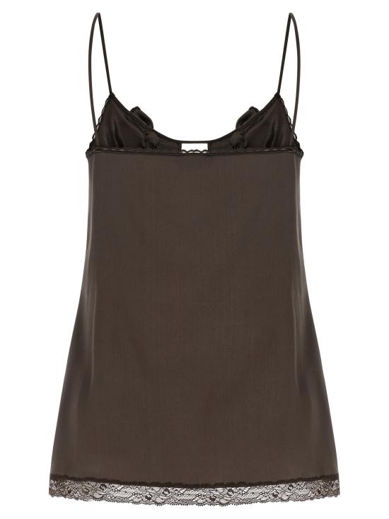 26SS 마그다뷰트림 탑 312526BROWN - MAGDA BUTRYM