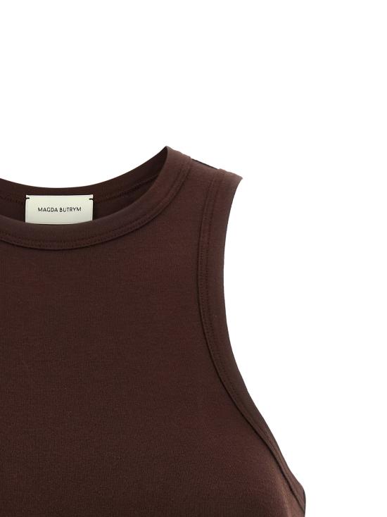 26SS 마그다뷰트림 탑 166526BROWN - MAGDA BUTRYM