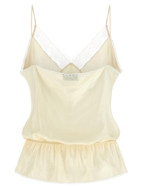 26SS 마그다뷰트림 탑 304526CREAM - MAGDA BUTRYM