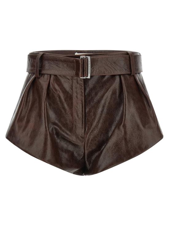 26SS 마그다뷰트림 숏팬츠 273526BROWN