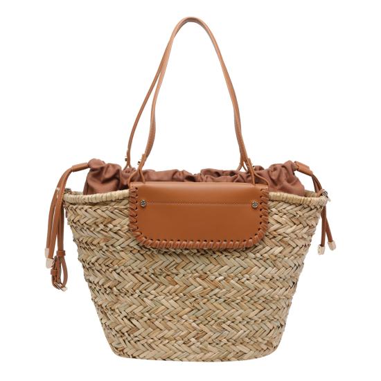 26SS 브이73 토트백 73BS9N201 CUOIO NATURALE Beige - V73