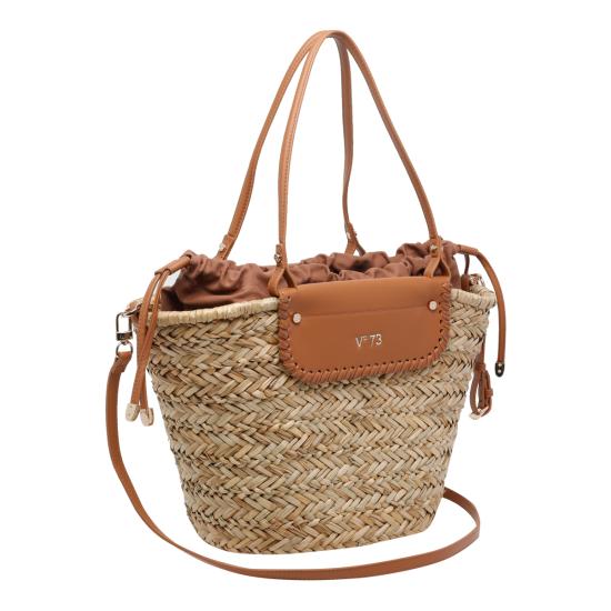 26SS 브이73 토트백 73BS9N201 CUOIO NATURALE Beige - V73